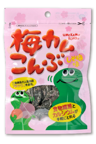 梅カムこんぶ しそ梅味