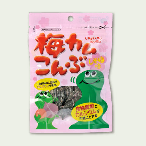 梅カムこんぶ しそ梅味