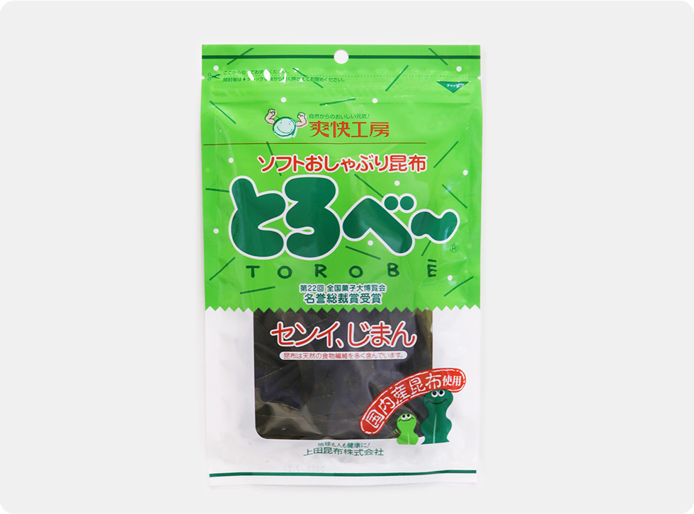 とろべ~ パッケージ